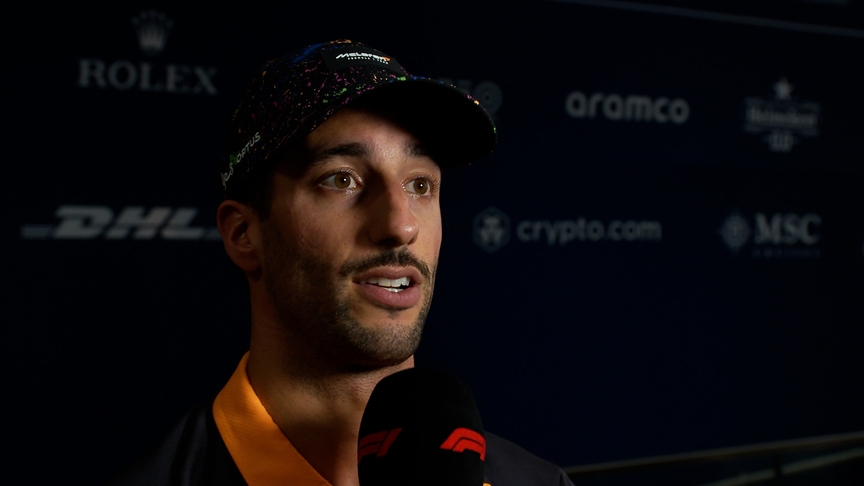 Daniel Ricciardo: 'No way' we could match lap times of rivals in Interlagos qualifying