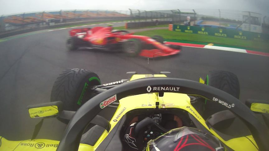 Top 10 Onboard Moments - Turkish GP 2020 