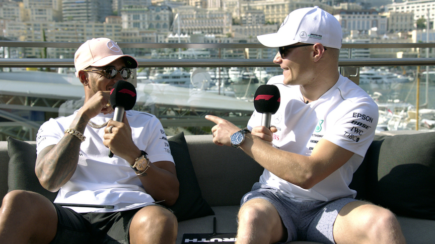 GRILL THE GRID: Truth or Lie - Mercedes