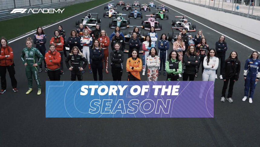 F1 Academy: The Story of the 2025 Season