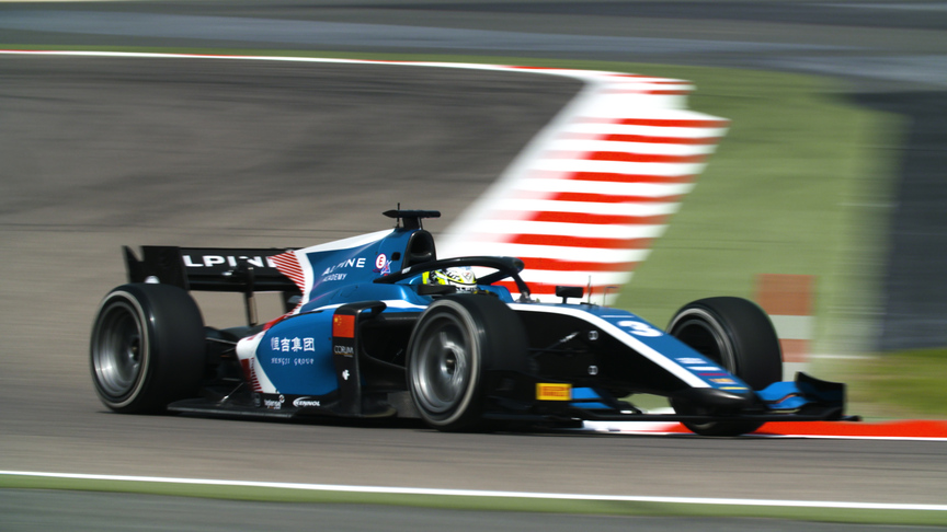 First look: 2021 Formula 2 cars hit the track