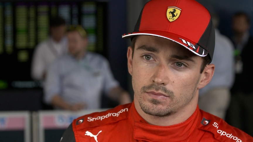 Charles Leclerc: Ferrari's Safety Car strategy 'didn't pay off for me'