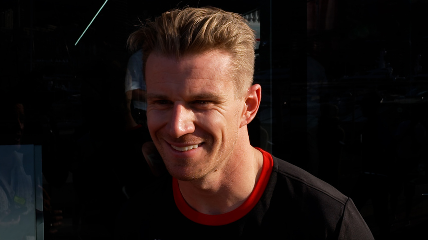 ‘It’s mega fast around here now’ – Hulkenberg impressed after first run in new-generation F1 car at Monaco