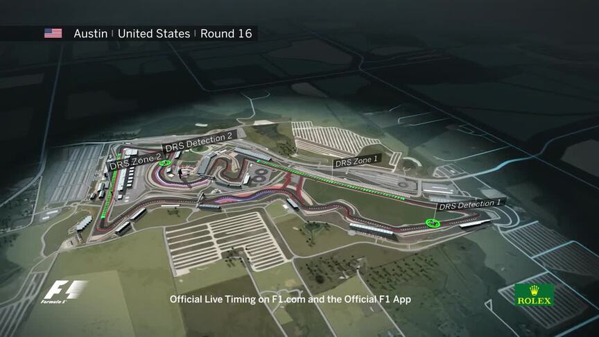 Circuit Guide - Circuit of the Americas