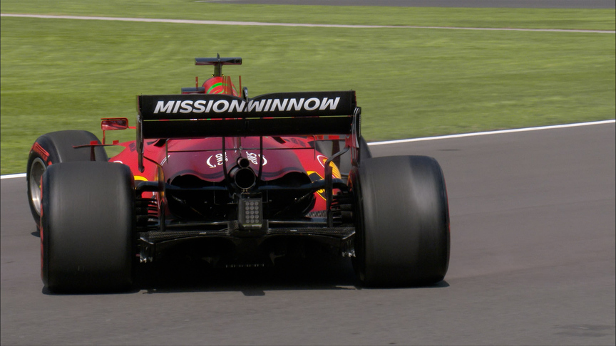 2021 Mexico City GP FP3: Charles Leclerc spins in final practice