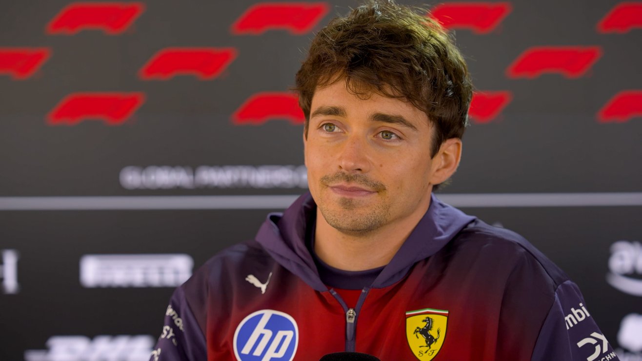Leclerc Background Leclerc: 'We've done a massive amount of work in the background'