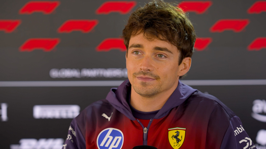 Leclerc: 'We've done a massive amount of work in the background'