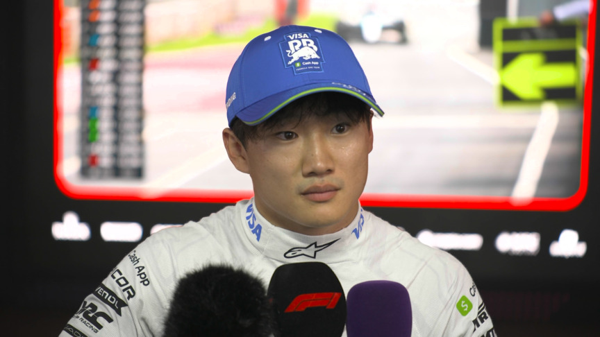 Yuki Tsunoda retires from 2024 Italian Grand Prix after contact with Nico Hulkenberg