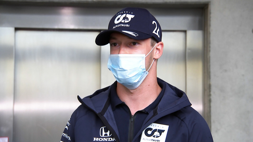 Daniil Kvyat: No time to warm up