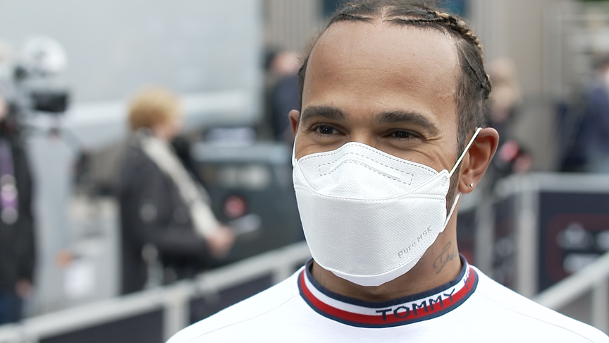 Lewis Hamilton too 'impatient' chasing Max Verstappen at Emilia Romagna GP