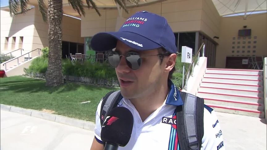 Sunday's word from the Bahrain paddock