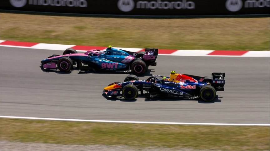 2026 Barcelona-Catalunya Grand Prix: Every overtake as Hadjar goes on a charge up to P6