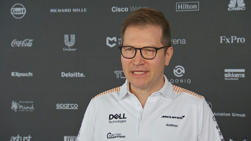 Andreas Seidl: 'Quite optimistic', but remains realistic