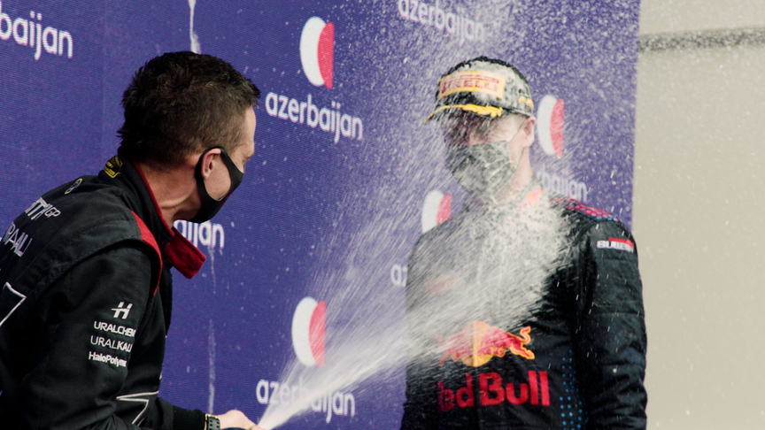 F2 Top 5 Moments: Azerbaijan Grand Prix 2021