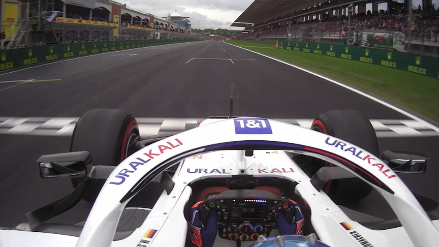 2021 Turkish GP Qualifying: Mick Schumacher's lap in Q1