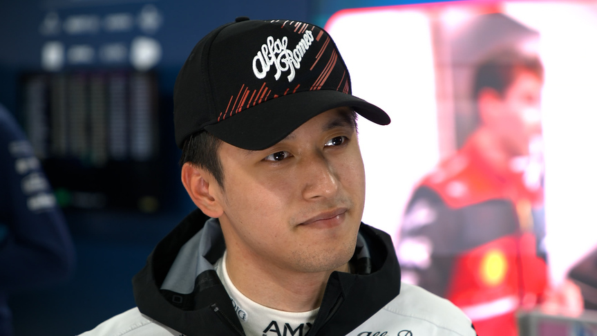 ‘I knew the gamble was lost’ – Zhou explains the moment his race unfolded in Japan