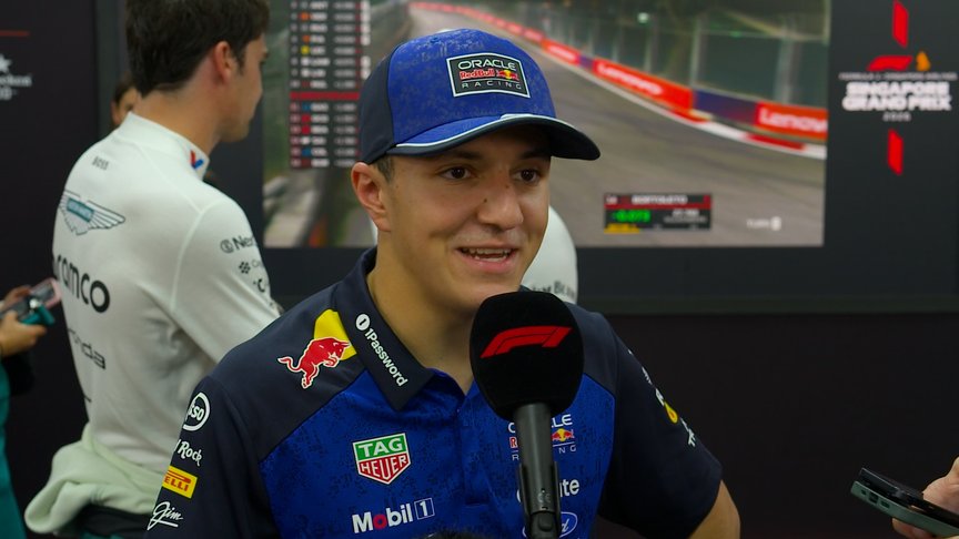 ‘I’m really frustrated’ – Hadjar explains his breakdown in Q1