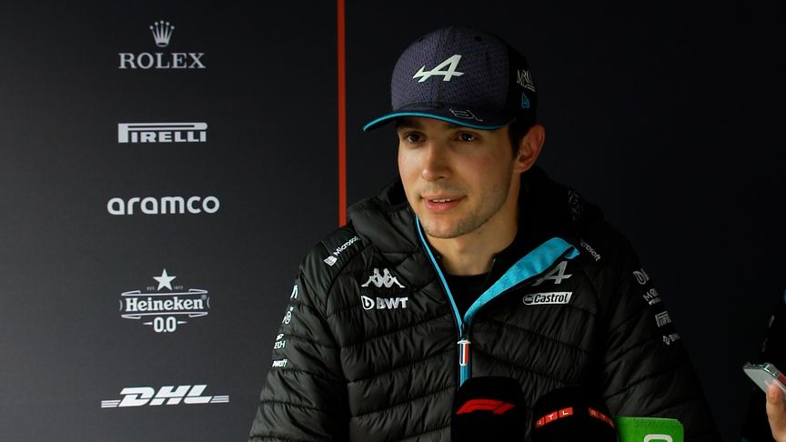 Esteban Ocon: Gasly Sprint podium finish 'very positive' for Alpine after recent issues