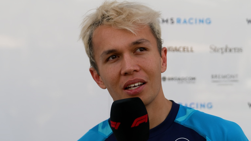 Albon believes Williams have 'got some work to do' after testing new FW45 in Bahrain