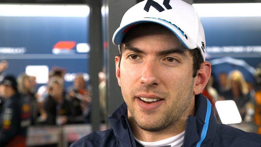 Wind made it 'very, very tricky' for Nicholas Latifi in Hungary