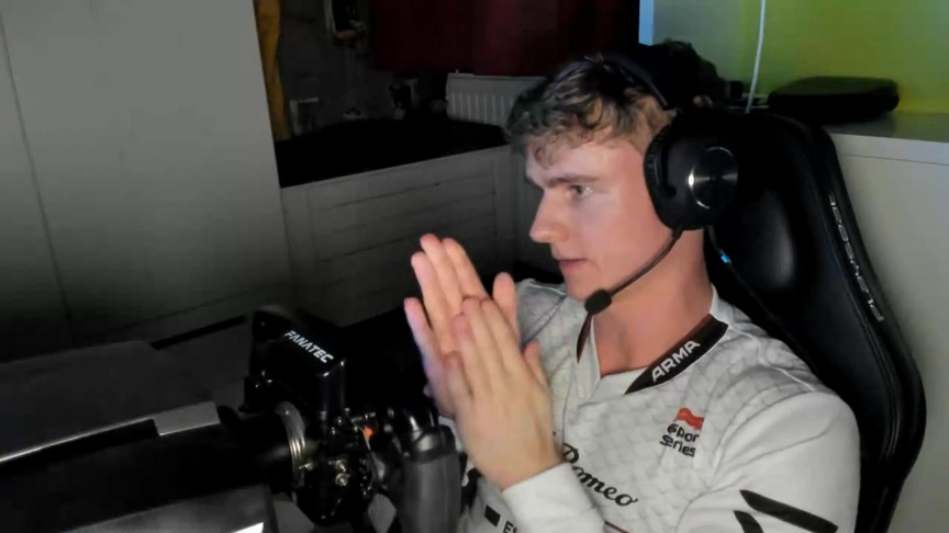 2020 F1 Esports Pro Series: Opmeer overtakes championship rival Rasmussen