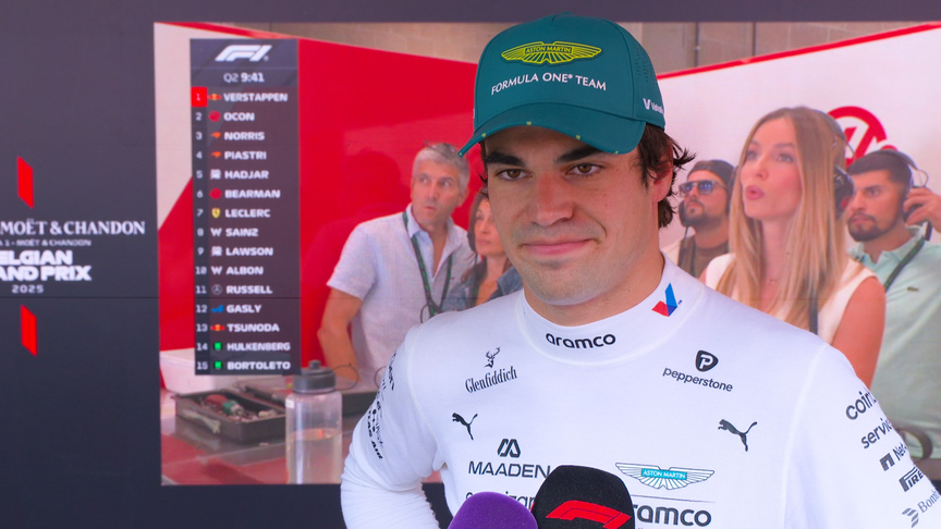 Stroll: 'We didn't have a super quick car today'