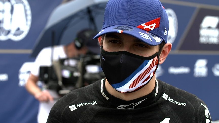 Esteban Ocon frustrated by P11 'because car was feeling good'