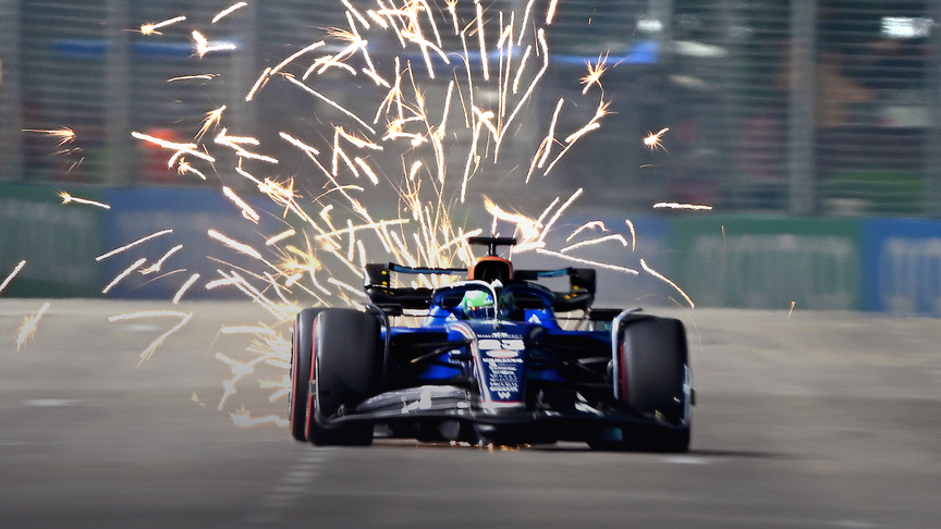 Qualifying Highlights: 2025 Singapore Grand Prix