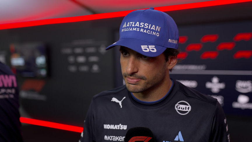 Sainz pinpoints Williams’ homework after top eight pace in Friday practice