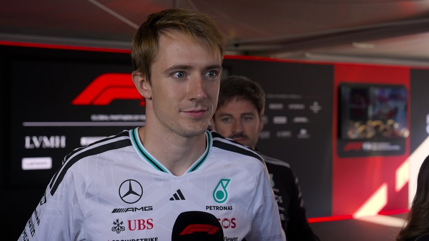 Vesti feels he 'made a big step forward' after Budapest FP1 outing
