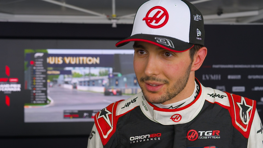 ‘We completely changed the car just before Qualifying’ reveals P17 Ocon
