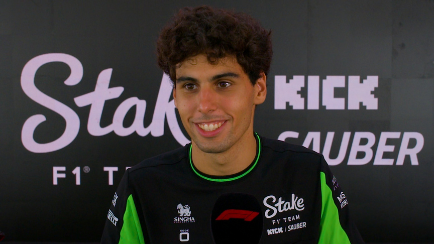 Bortoleto has done 'a lot of prep' ahead of Marina Bay debut