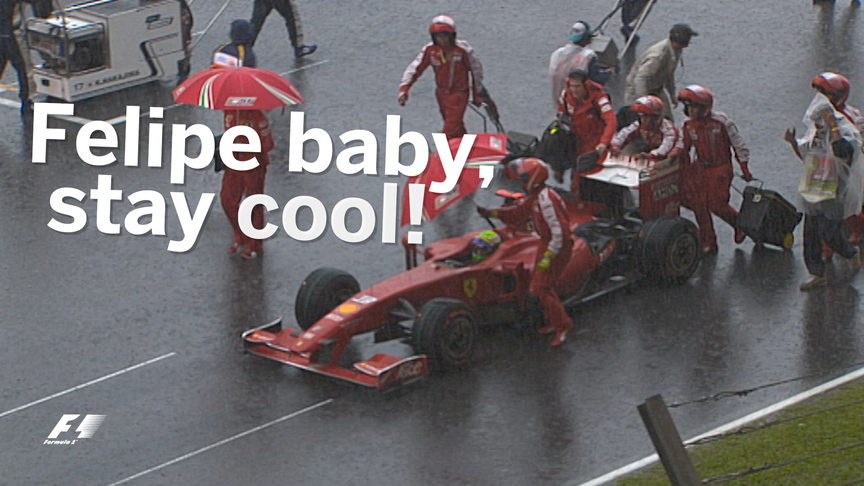 Felipe Massa's best team radio