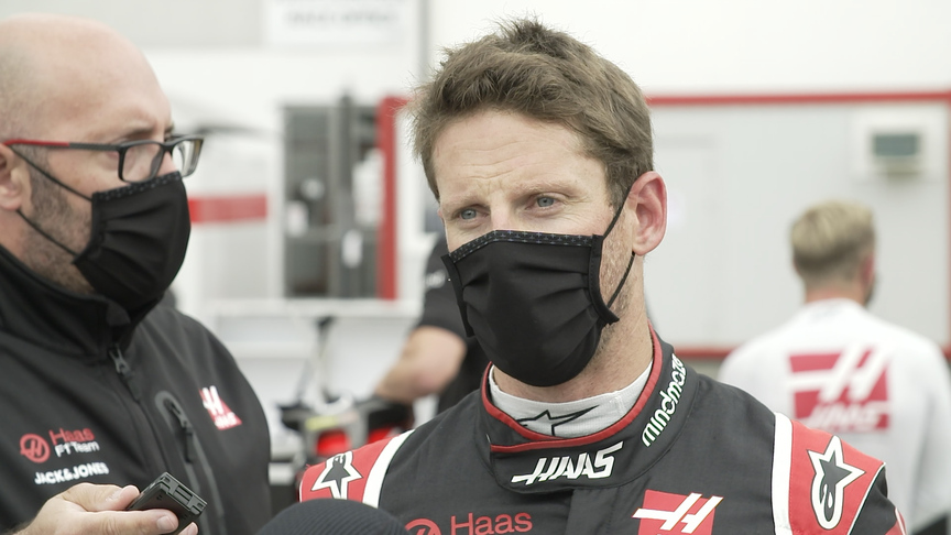 Romain Grosjean 'convinced' Q2 was possible