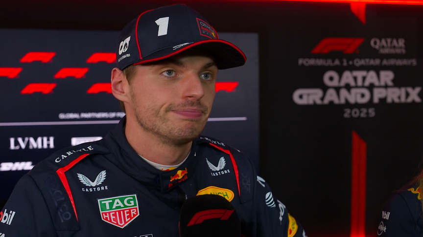 ‘Anything can happen’ – Verstappen ready to attack from P3 on race day