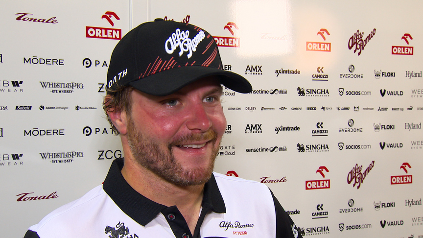 Valtteri Bottas: Alfa Romeo can 'fight for Q3' in Singapore GP qualifying