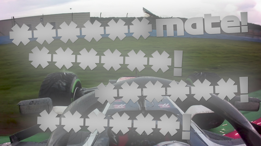 2020 Turkish Grand Prix: Grosjean's sweary rant following Latifi collision