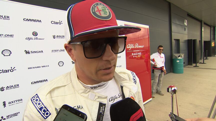 Kimi Raikkonen: Quite a bit of work to be done