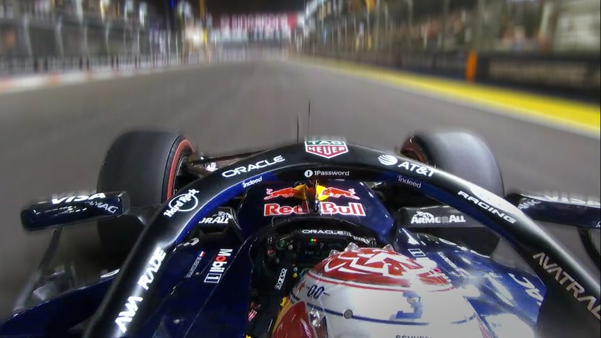 ONBOARD: Max Verstappen’s 2026 Pirelli Pole Position Award lap at the Singapore Grand Prix