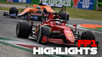 FP1 Highlights: 2021 Italian Grand Prix