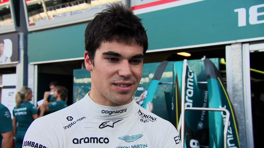 Stroll identifies tyre graining as key issue for Sunday’s Monaco Grand Prix