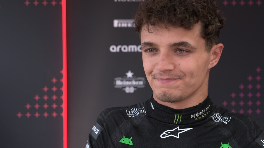 Norris on McLaren progress: ‘Every race we do we gain more confidence’