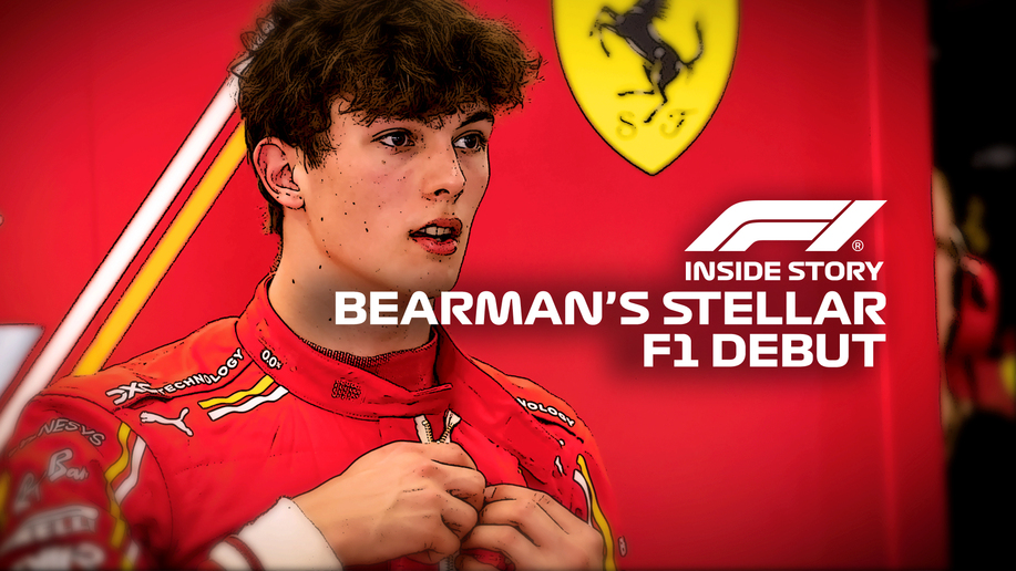 Inside Story: Bearman's stellar F1 debut