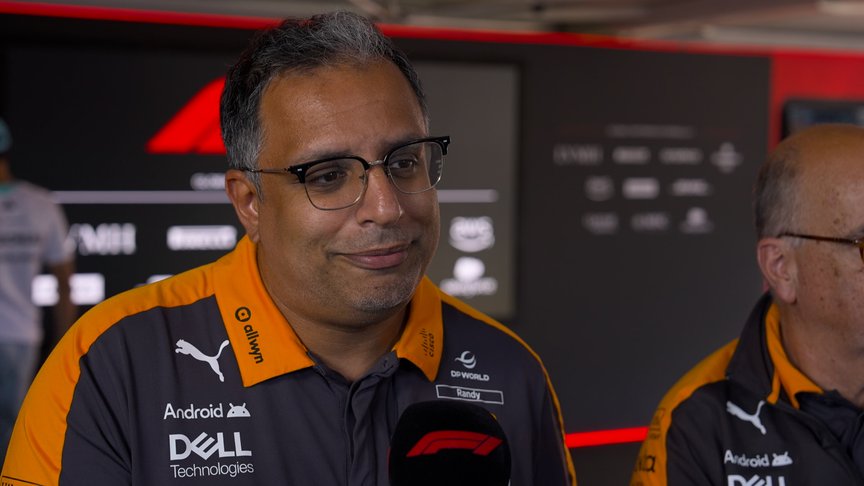 'All the upgrades delivered as expected', says McLaren Racing Director
