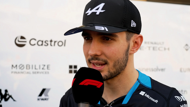 Ocon: 'We need to keep going'
