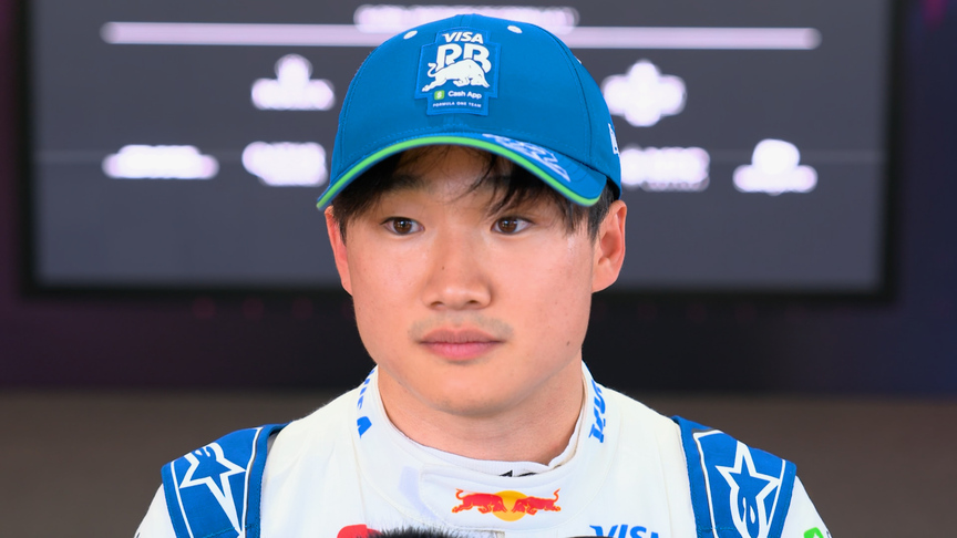 ‘Really happy’ Tsunoda credits RB team after making Q3 in Melbourne