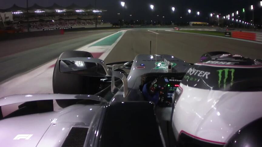 ONBOARD: A lap of Yas Marina
