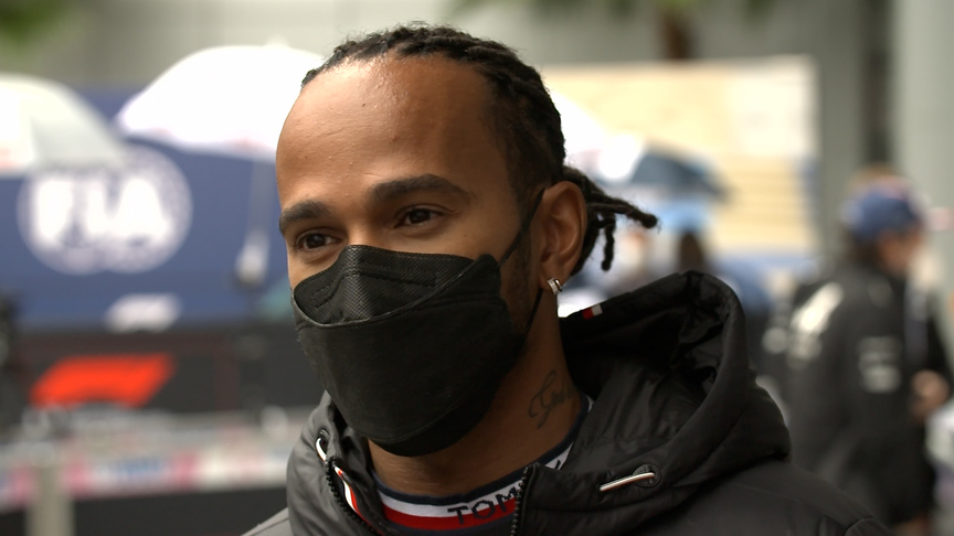 Lewis Hamilton: Verstappen needs 'more space than others' on track