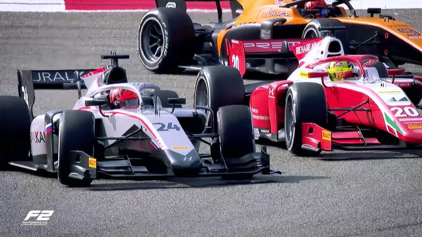 The story of the 2020 Formula 2 season