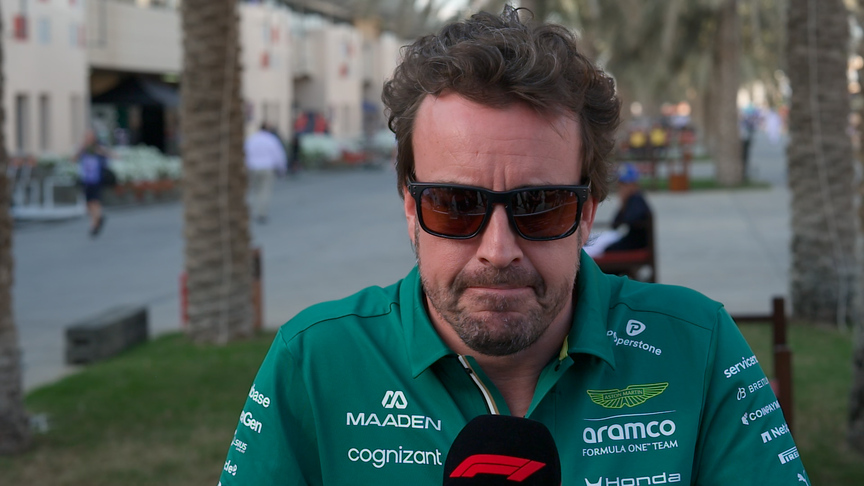 Alonso: 'We are a little bit on the back foot' as Aston completes day 3 of Bahrain testing